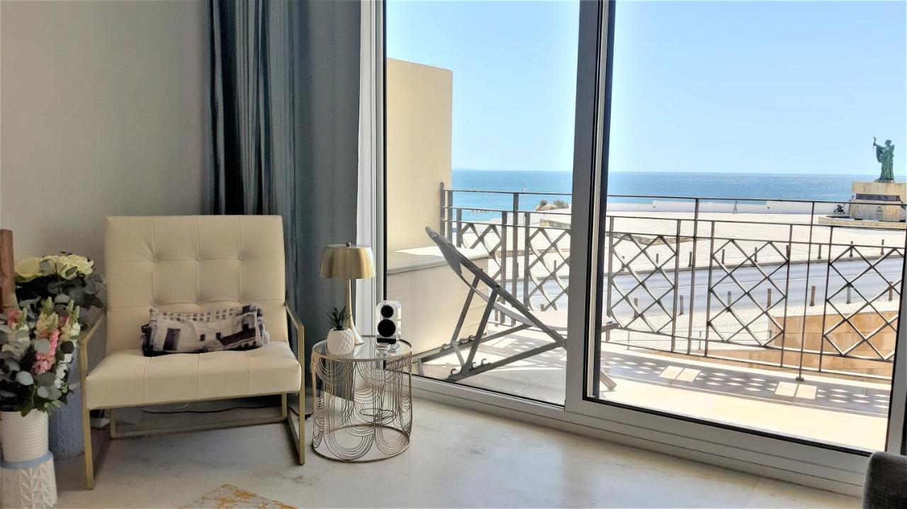 Potato Beach Apartment At Beach Front & Sea View Lagos Exterior photo